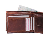 Load image into Gallery viewer, Trident 2.0 Mens Vintage Leather Wallet
