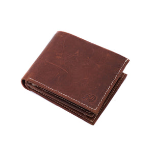 Trident 2.0 Mens Vintage Leather Wallet