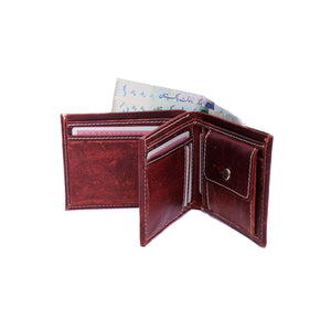 Trident 2.0 Mens Vintage Leather Wallet
