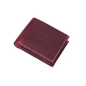 Trident 2.0 Mens Vintage Leather Wallet