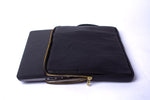 Load image into Gallery viewer, The Sleek Leather Laptop Macbook Zippered Sleeves
