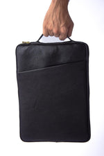 Load image into Gallery viewer, The Sleek Leather Laptop Macbook Zippered Sleeves

