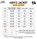 Load image into Gallery viewer, Men&#39;s Casual Signature Diamond Lambskin Leather Jacket-Wax Brown
