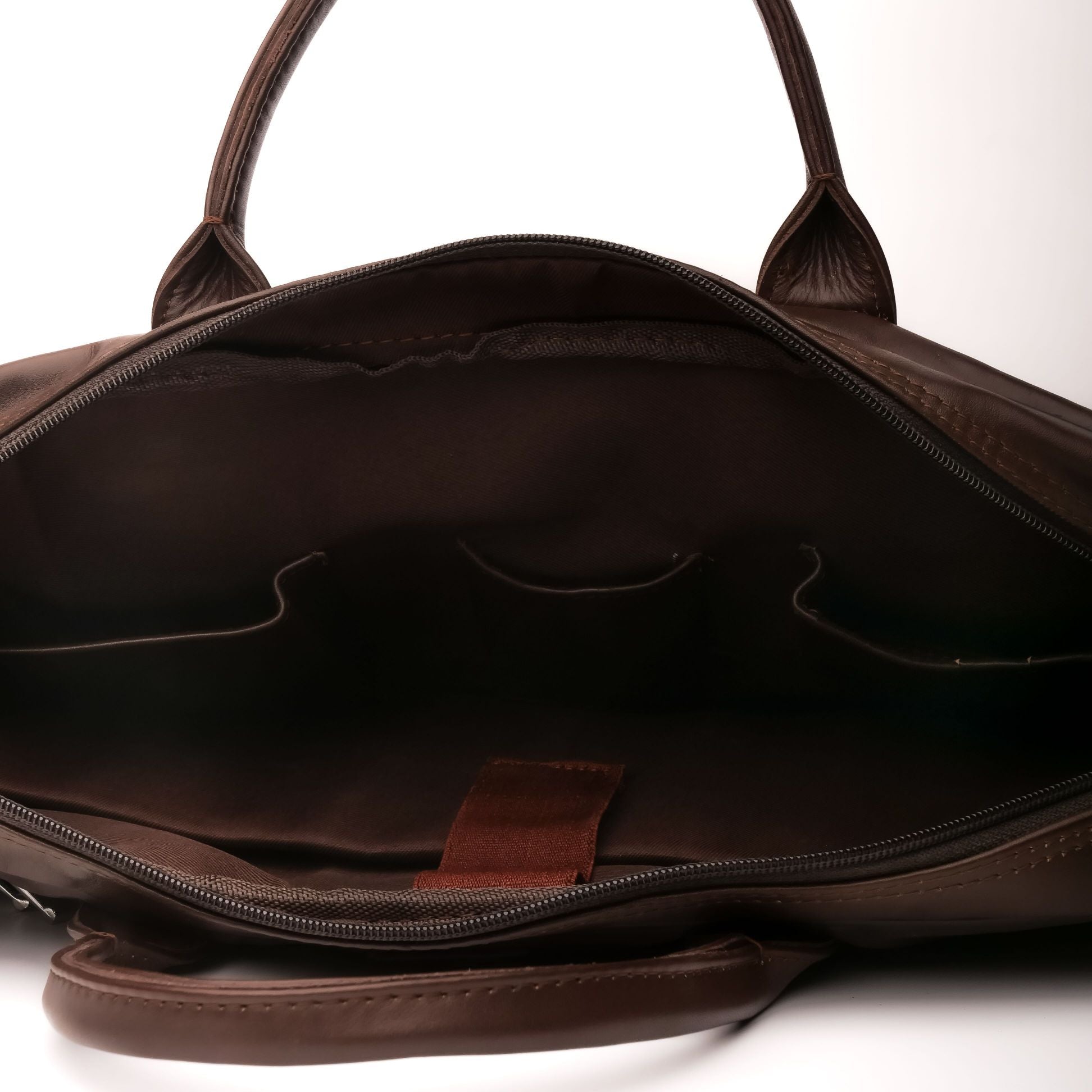 Executive Leather Laptop Bag-Brown – Jild
