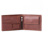 Load image into Gallery viewer, Minimalist Mens Leather Bi-Fold Wallet
