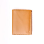 Load image into Gallery viewer, Compact Leather Wallet-Camel
