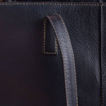 Load image into Gallery viewer, Everyday Women&#39;s Leather  Zipper Tote Bag-Midnight Blue
