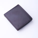 Load image into Gallery viewer, Minimalist Mens Leather Bi-Fold Wallet
