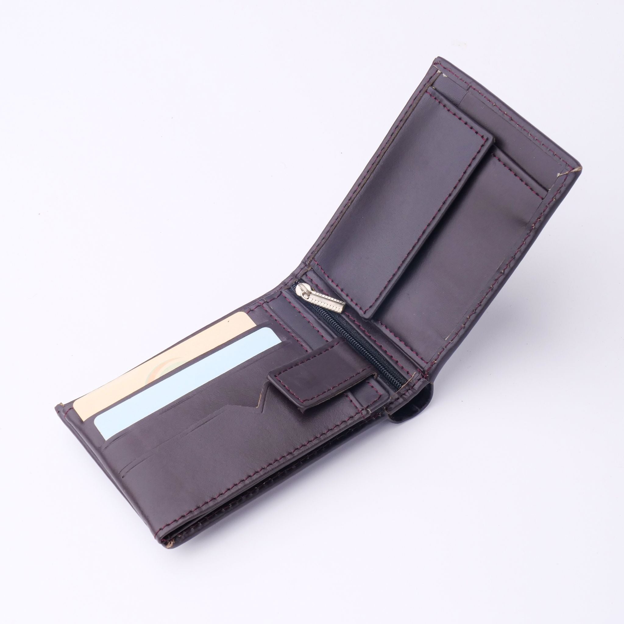 Bi-Fold Wallet - Minimalist Slim Style Full Grain Leather Wallet –  Blackthorn Leather