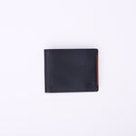 Load image into Gallery viewer, Mens Pure Leather Wallet Bifold TAN BRN  stripe
