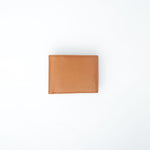 Load image into Gallery viewer, Minimalist Mens Leather Bi-Fold Wallet
