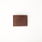 Load image into Gallery viewer, Minimalist Mens Leather Bi-Fold Wallet
