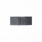 Load image into Gallery viewer, Thin Slim Butter Soft Leather Bi-Fold Wallet-Black

