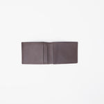 Load image into Gallery viewer, Thin Slim Butter Soft Leather Bi-Fold Wallet-Burgundy
