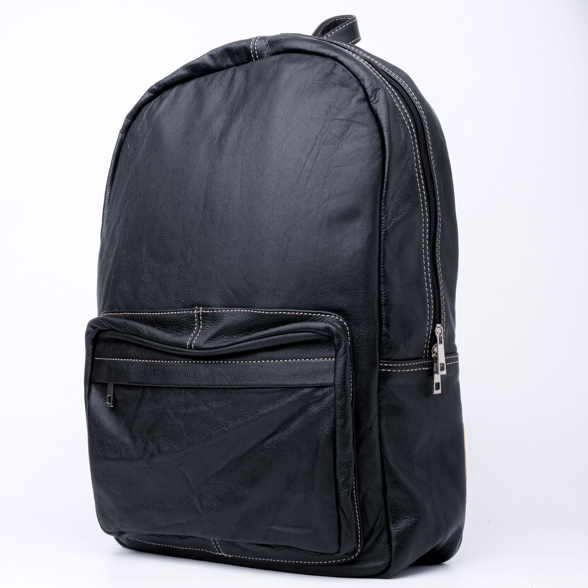 Classic Leather Backpack