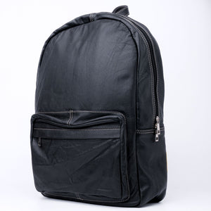 Classic Leather Backpack