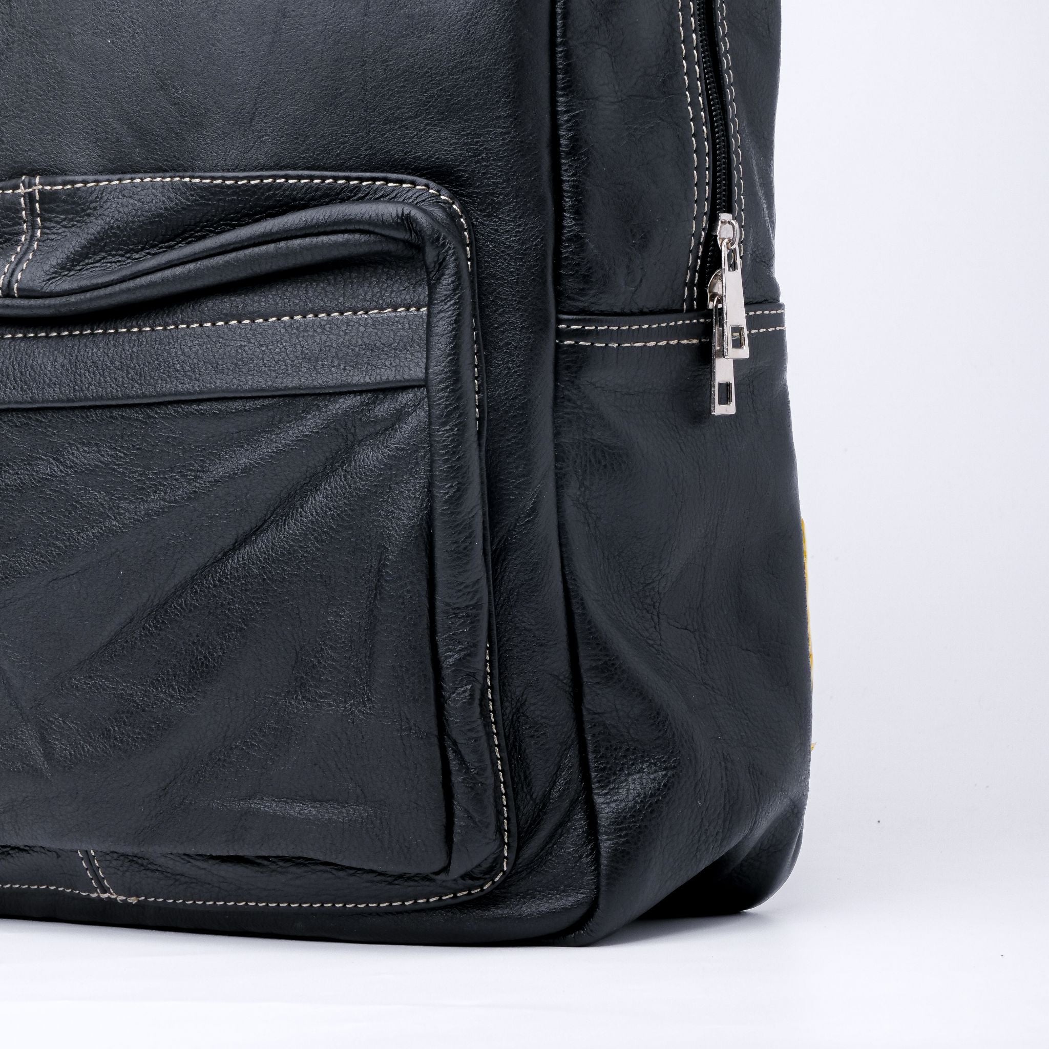 Classic Leather Backpack