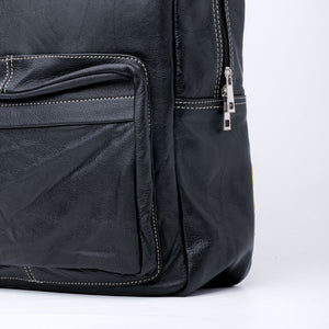 Classic Leather Backpack