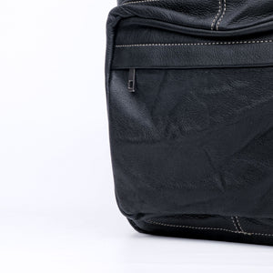 Classic Leather Backpack