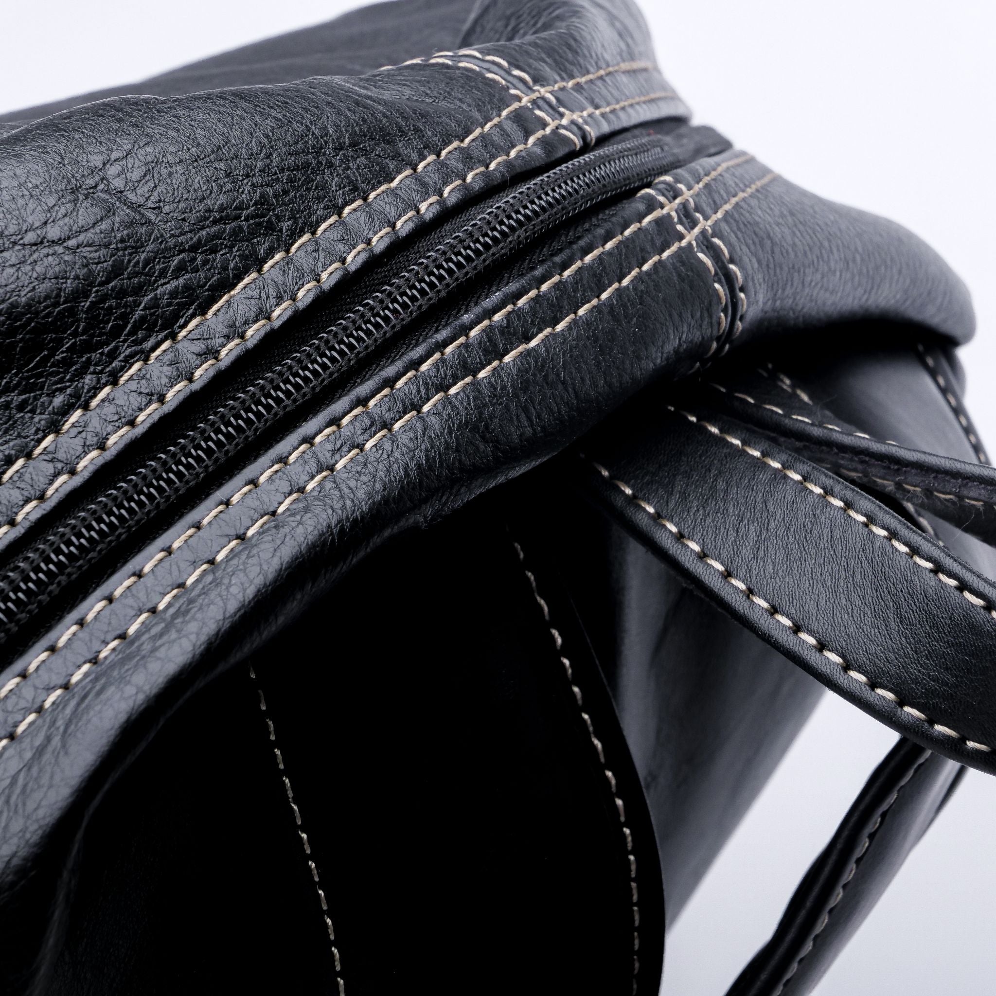 Classic Leather Backpack