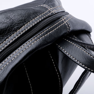 Classic Leather Backpack