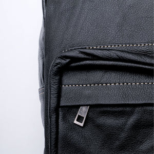 Classic Leather Backpack