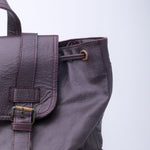 Load image into Gallery viewer, Leather Backpack Travel Laptop Office Bag -Chestnut

