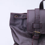 Load image into Gallery viewer, Leather Backpack Travel Laptop Office Bag -Chestnut
