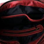 Load image into Gallery viewer, Everyday Women&#39;s Leather  Zipper Tote Bag-Candy Red
