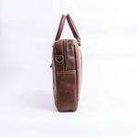 Load image into Gallery viewer, The Maverick Vintage Leather Laptop Bag-Tan Brown
