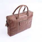 Load image into Gallery viewer, The Maverick Vintage Leather Laptop Bag-Tan Brown
