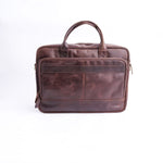 Load image into Gallery viewer, Everyday Companion Leather Laptop Bag-Vintage Midnight Brown

