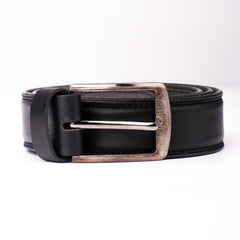 Black Belt With Single Pin Buckle