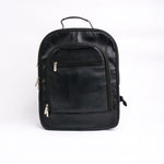 Load image into Gallery viewer, Trio Leather Backpack (BLACK)
