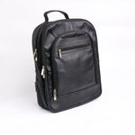 Load image into Gallery viewer, Trio Leather Backpack (BLACK)
