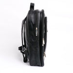 Load image into Gallery viewer, Trio Leather Backpack (BLACK)
