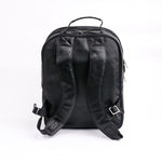 Load image into Gallery viewer, Trio Leather Backpack (BLACK)
