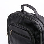 Load image into Gallery viewer, Trio Leather Backpack (BLACK)
