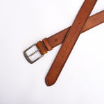 Load image into Gallery viewer, Rustic Leather Belt-Solid
