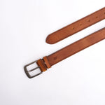 Load image into Gallery viewer, Rustic Leather Belt-Solid
