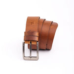 Load image into Gallery viewer, Rustic Leather Belt-Solid
