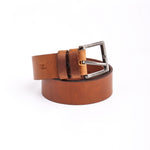 Load image into Gallery viewer, Rustic Leather Belt-Solid
