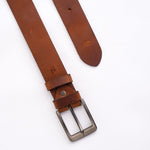 Load image into Gallery viewer, Rustic Leather Belt-Solid
