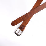 Load image into Gallery viewer, Rustic Leather Belt-Solid
