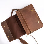 Load image into Gallery viewer, Jild Classic Satchel Vintage Leather Messenger Bag (Vintage Brown)
