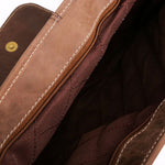 Load image into Gallery viewer, Jild Classic Satchel Vintage Leather Messenger Bag (Vintage Brown)
