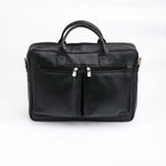 Load image into Gallery viewer, The Ultimate Leather Breifcase Bag-Black
