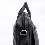 Load image into Gallery viewer, The Ultimate Leather Breifcase Bag-Black
