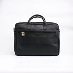 Load image into Gallery viewer, The Ultimate Leather Breifcase Bag-Black
