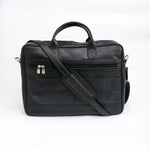 Load image into Gallery viewer, The Ultimate Leather Breifcase Bag-Black
